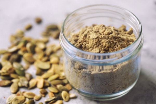 pumpkin seed protein powder made？