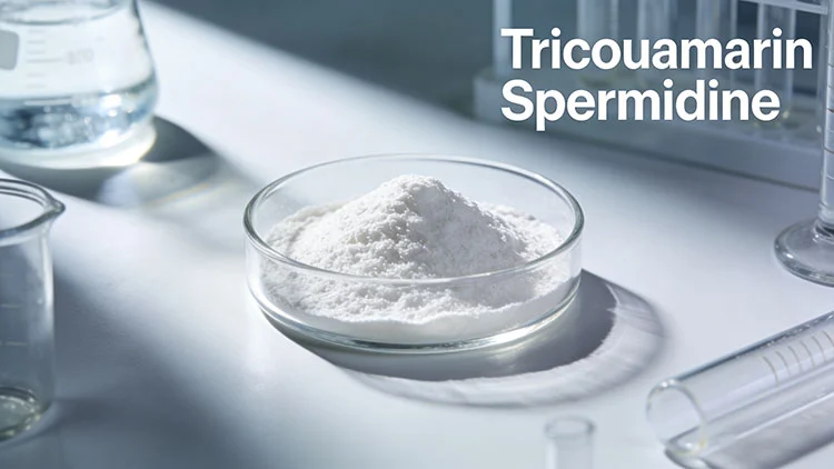 Tricoumarin-Spermidine.jpg Tricoumarin-Spermidine.jpg