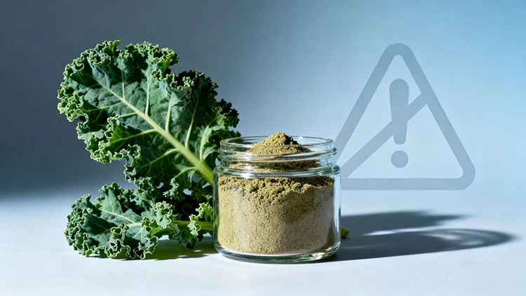 What-are-the-risks-of-Organic-Kale-Powder
