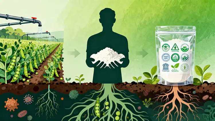 Sustainability,-Vegan-Ethics-and-Label-Claims-with-Wholesale-Pea-Protein-Powder