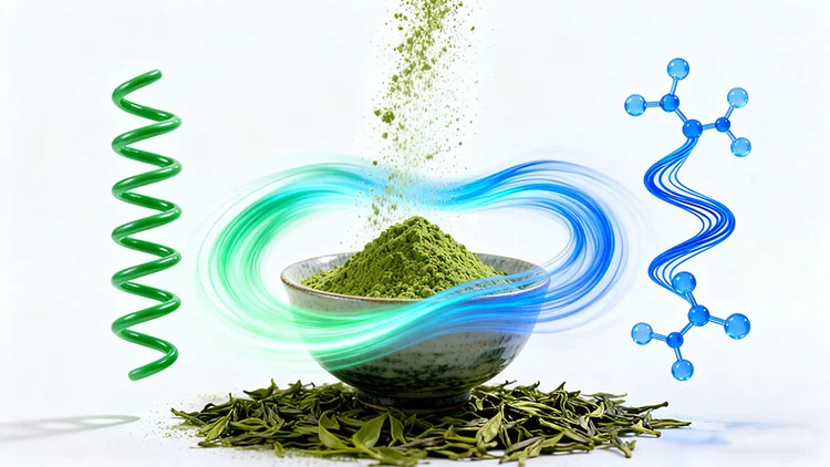 How L-Theanine Works with Caffeine in Matcha Powder to Deliver Calm Alertness How L-Theanine Works with Caffeine in Matcha Powder to Deliver Calm Alertness