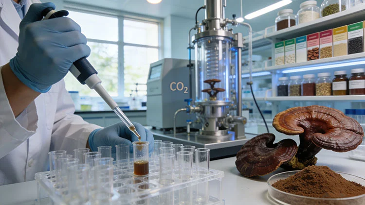 Innovation-and-Research-in-Reishi-Mushroom-Extract-Powder Innovation-and-Research-in-Reishi-Mushroom-Extract-Powder