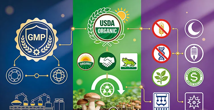 Certifications-and-Manufacturing-Standards-for-Maitake-Extract-Powder