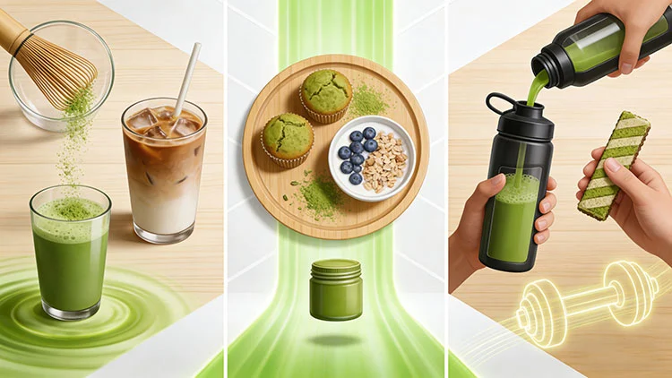 From Ceremonial Cup to Daily Routine: Practical Ways to Use Matcha Powder for Energy, Focus and Metabolic Support