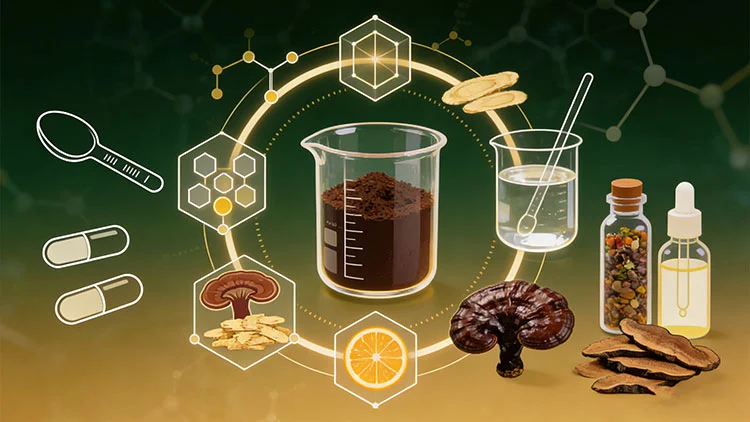 Optimal-Dosage-and-Formulation-Strategies-for-Ganoderma-Lucidum-Extract-Powder Optimal-Dosage-and-Formulation-Strategies-for-Ganoderma-Lucidum-Extract-Powder