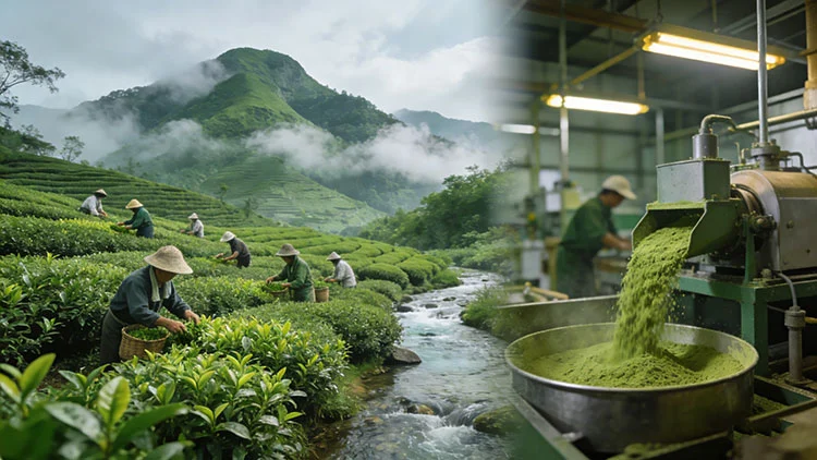 Supply Chain Pressures and Sourcing Strategies for Good Quality Matcha Powder