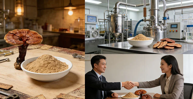 Selecting-the-Right-Chinese-Supplier-for-Reishi-Mushroom-Extract-Powder Selecting-the-Right-Chinese-Supplier-for-Reishi-Mushroom-Extract-Powder