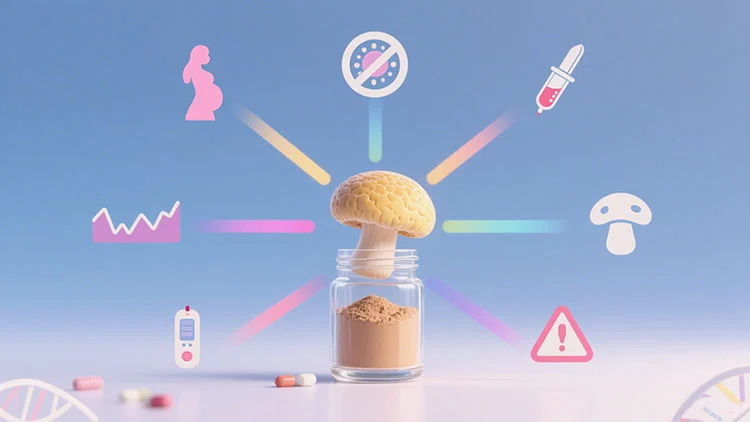 Precautions-and-Warnings-of-Hericium-Erinaceus-Powder Precautions-and-Warnings-of-Hericium-Erinaceus-Powder