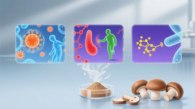 Lentinan-Extract-Immune-Function
