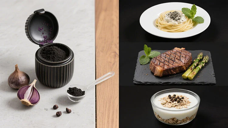 Unlock the Benefits of Black Garlic Powder in Your Kitchen Unlock the Benefits of Black Garlic Powder in Your Kitchen