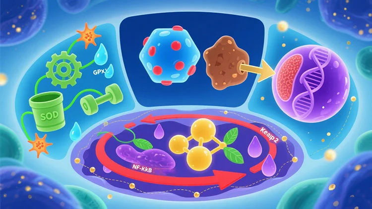 Modulation-of-cellular-antioxidant-enzymes-and-defense-pathways