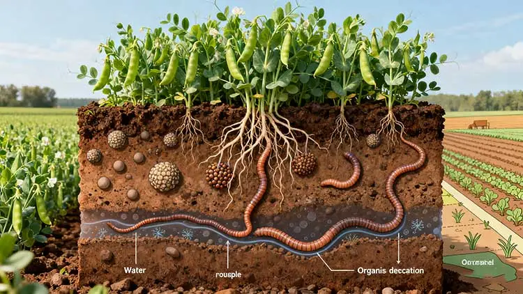 How-Sustainable-Pea-Farming-Enhances-Soil-Health-for-Protein-Powder