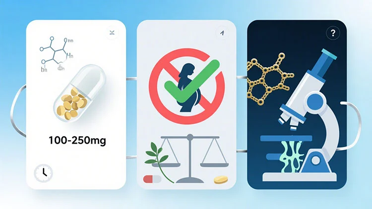 Recommended-usage,-safety-profile,-and-future-research-directions Recommended-usage,-safety-profile,-and-future-research-directions