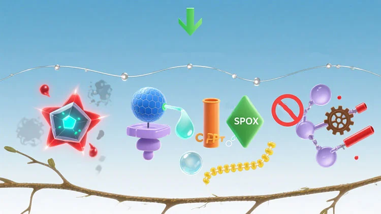 Mechanisms-of-free-radical-scavenging-and-oxidative-stress-reduction