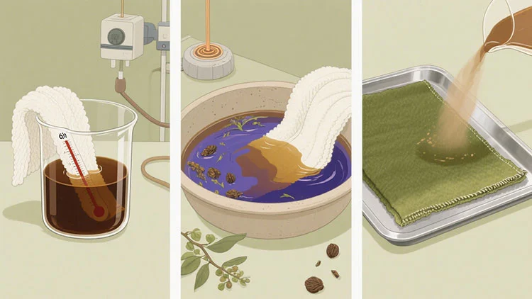 Step-by-Step-Methods-for-Using-Gallnut-Extract-as-a-Textile-Mordant Step-by-Step-Methods-for-Using-Gallnut-Extract-as-a-Textile-Mordant