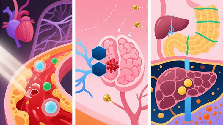 Tissue-Specific-Responses-to-Tricoumarin-Spermidine-Administration Tissue-Specific-Responses-to-Tricoumarin-Spermidine-Administration