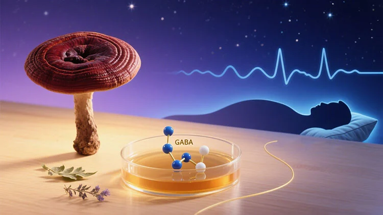 Reishi-Mushroom-Extract's-Sedative-Properties Reishi-Mushroom-Extract's-Sedative-Properties