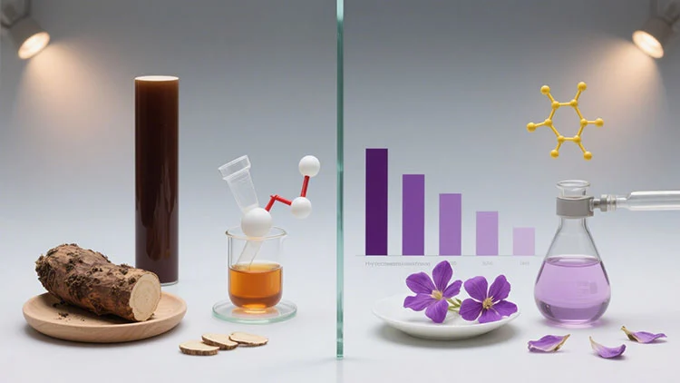 Root-VS-Flower-Pueraria-Extract-Phytochemical-Concentrations Root-VS-Flower-Pueraria-Extract-Phytochemical-Concentrations