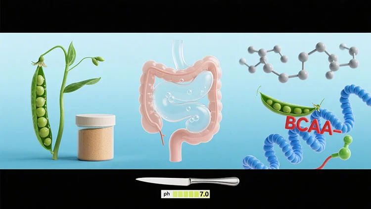 Low-Fermentation-Qualities-of-Premium-Pea-Protein-Powder-for-Sensitive-Gut-Health