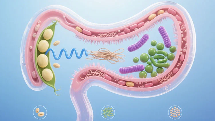 Pea-Protein-Powder's-Role-in-Nourishing-Beneficial-Gut-Microbiota Pea-Protein-Powder's-Role-in-Nourishing-Beneficial-Gut-Microbiota