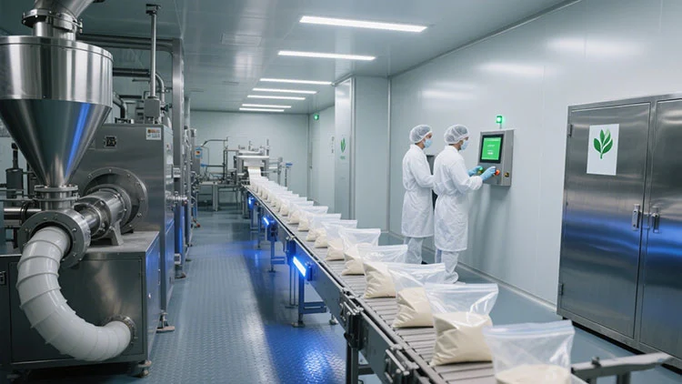 Manufacturing-Processes-Ensuring-Rice-Protein-Powder's-Vegan-and-Gluten-Free-Integrity Manufacturing-Processes-Ensuring-Rice-Protein-Powder's-Vegan-and-Gluten-Free-Integrity