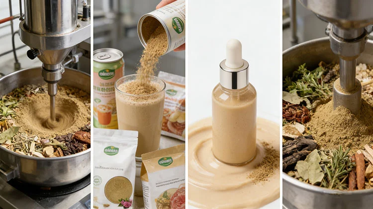 Industrial-Applications-of-Red-Clover-Extract-Powder Industrial-Applications-of-Red-Clover-Extract-Powder