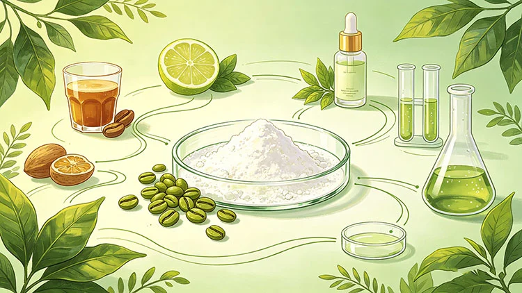 Chlorogenic-Acid-Powder-Benefits