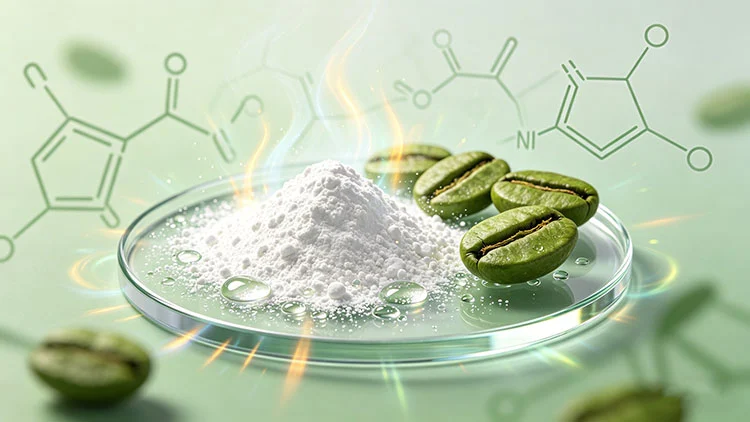 Physical-Characteristics-and-Chemical-Composition-of-Chlorogenic-Acid-Powder
