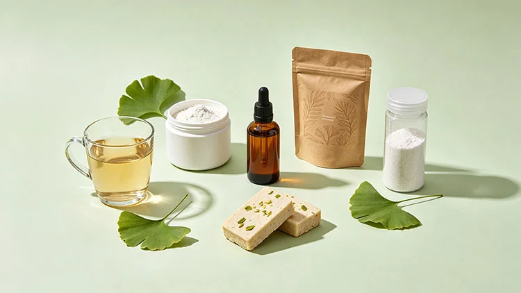 Ginkgo-Biloba-Leaf-Extract-in-Functional-Food-and-Beverage-Industry