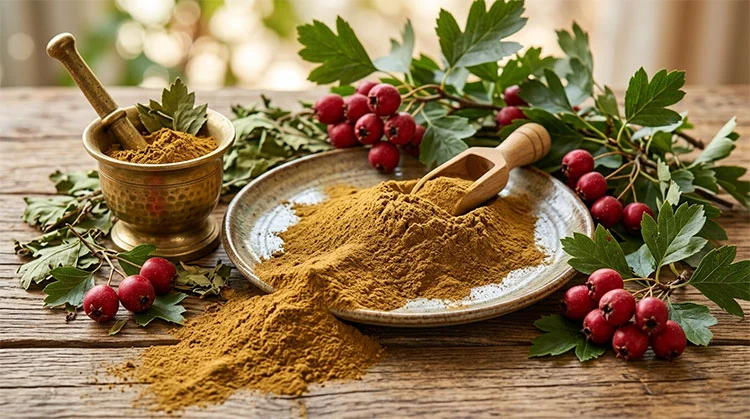 Hawthorn-Leaf-Extract