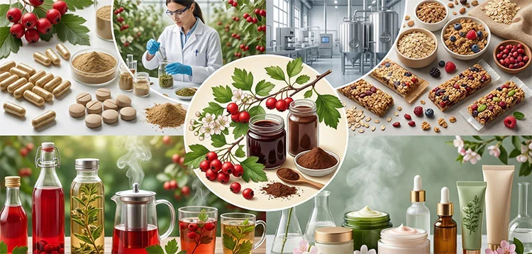 Hawthorn-Extract-Formulation-Applications-in-Industry-Systems Hawthorn-Extract-Formulation-Applications-in-Industry-Systems