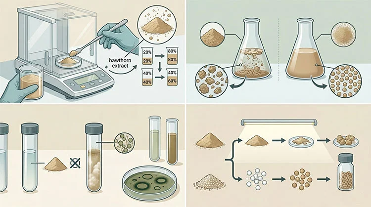 Hawthorn-Leaf-Extract-Usage-Factors-in-Formulation-Design Hawthorn-Leaf-Extract-Usage-Factors-in-Formulation-Design