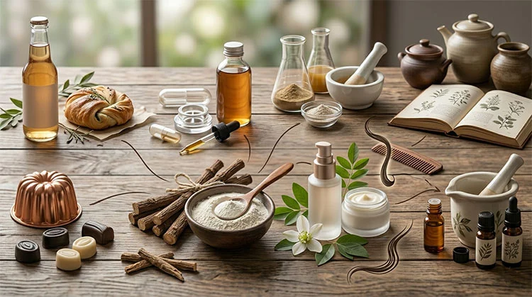 Licorice-Extract-application Licorice-Extract-application