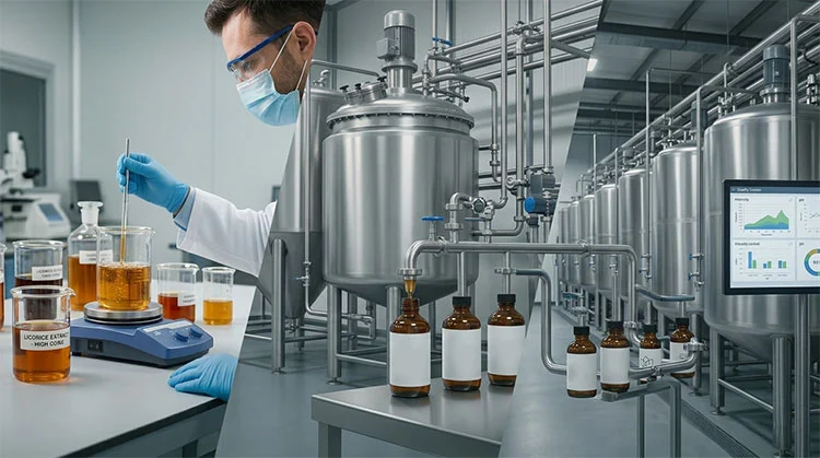 Licorice-Extract-in-Industrial-Formulation-and-OEM-ODM-Systems Licorice-Extract-in-Industrial-Formulation-and-OEM-ODM-Systems