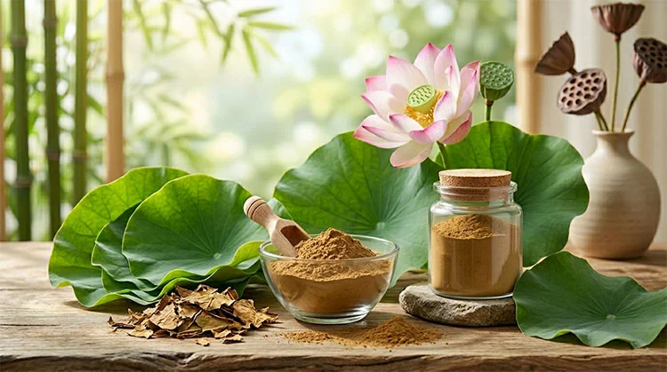 Lotus-Leaf-Extract Lotus-Leaf-Extract