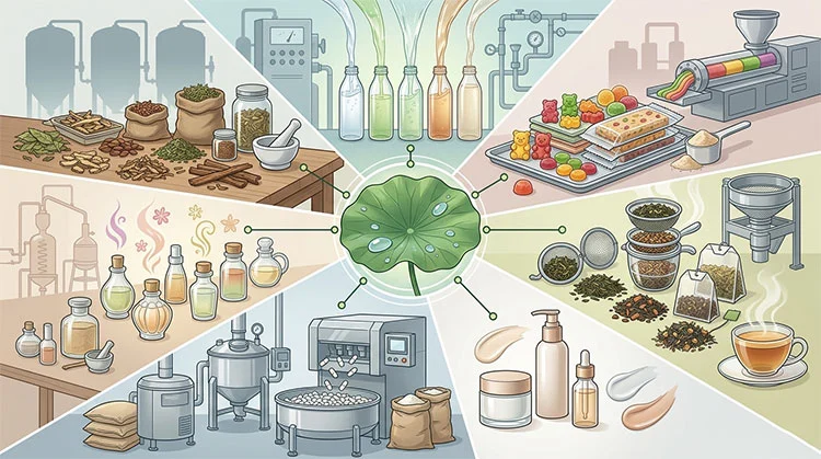 Lotus-Leaf-Extract-application