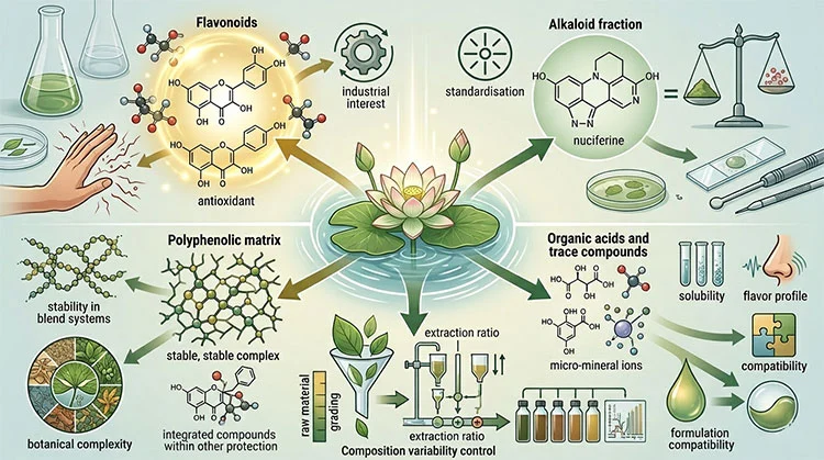 Lotus-Leaf-Extract-Composition-and-Functional-Phytochemical-Profile