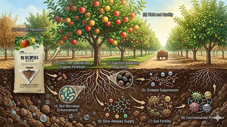 Organic-Fertilizer-For-Fruit-Trees-benefits