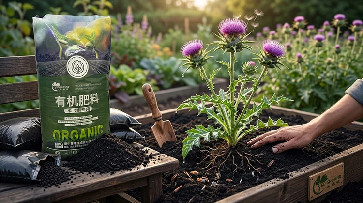 Organic-Fertilizer-for-Milk-Thistle