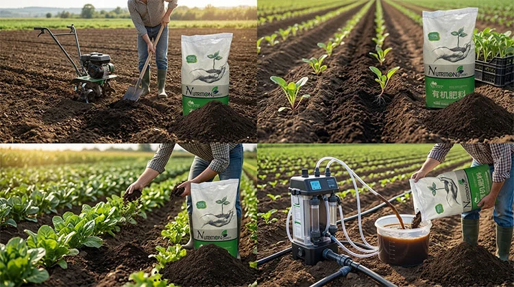 Organic-Fertilizer-Application-Methods-and-Usage-Systems Organic-Fertilizer-Application-Methods-and-Usage-Systems