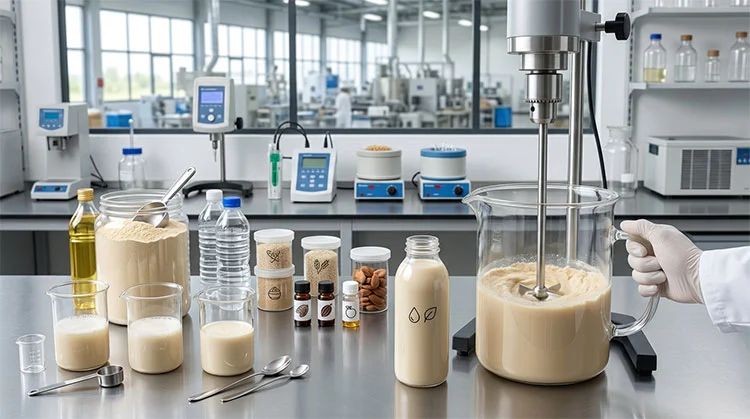 Pea-Protein-Powder-in-Beverage-and-Liquid-Formulation-Systems