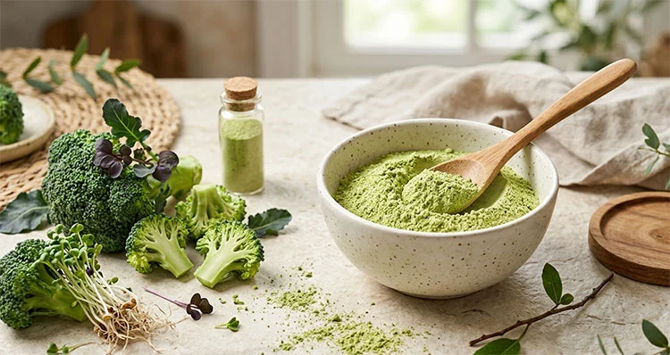 Broccoli-Powder