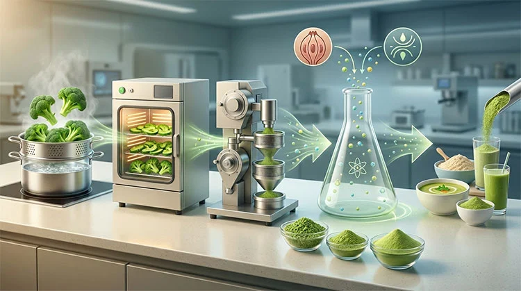 Broccoli-Powder-Flavor-Characteristics Broccoli-Powder-Flavor-Characteristics