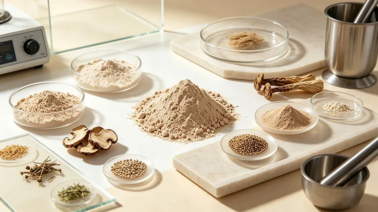 Shiitake-Peptide-Powder-Formulation-Methods-for-Product-Manufacturers Shiitake-Peptide-Powder-Formulation-Methods-for-Product-Manufacturers
