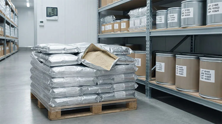 Stability-and-Storage-Considerations-of-Shiitake-Peptide-Powder Stability-and-Storage-Considerations-of-Shiitake-Peptide-Powder