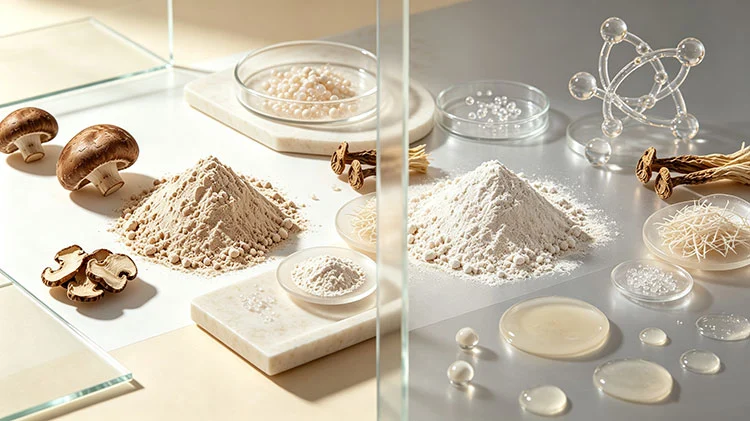 Shiitake-Peptides-VS-Lentinan-Composition-and-Functional-Ingredient-Characteristics Shiitake-Peptides-VS-Lentinan-Composition-and-Functional-Ingredient-Characteristics