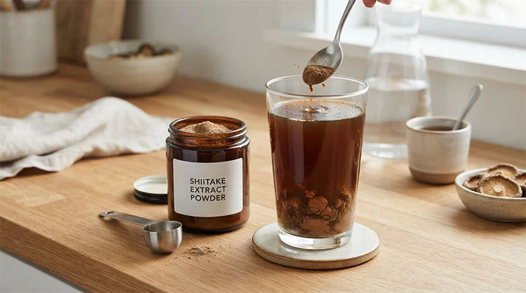 Shiitake-Mushroom-Extract-in-Beverage-and-Powder-Systems Shiitake-Mushroom-Extract-in-Beverage-and-Powder-Systems