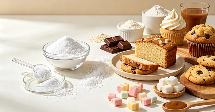 Baking-and-Confectionery-Uses-of-Pure-Allulose-Powder