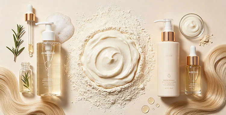 Using-Hydrolyzed-Keratin-Powder-in-Different-Hair-Care-Products Using-Hydrolyzed-Keratin-Powder-in-Different-Hair-Care-Products