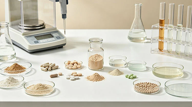 Formulation-Dependent-Reactions-in-Shiitake-Mushroom-Extract-Manufacturing-Applications Formulation-Dependent-Reactions-in-Shiitake-Mushroom-Extract-Manufacturing-Applications